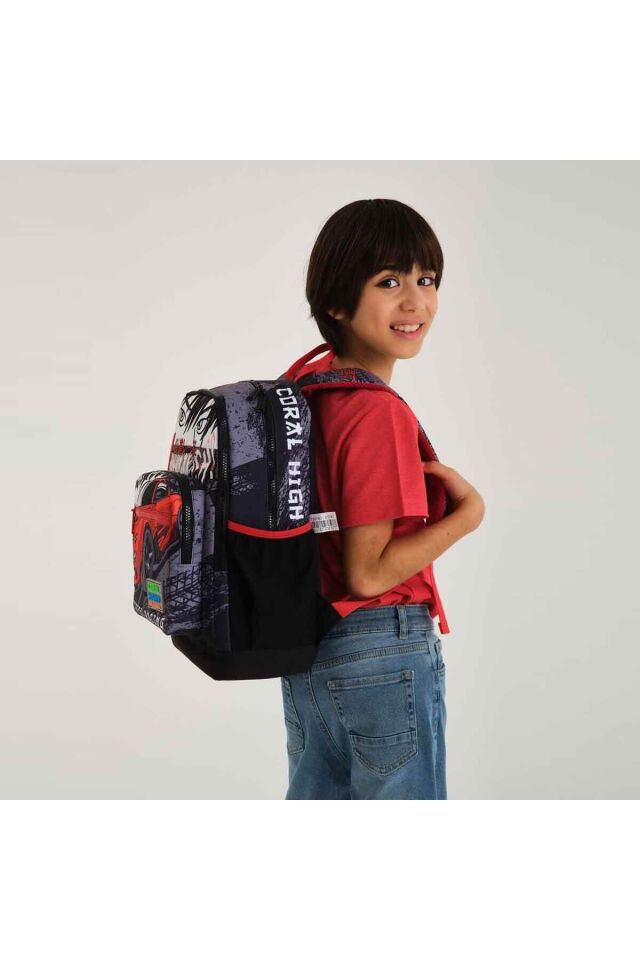 Street Racing Okul Çantası 23747