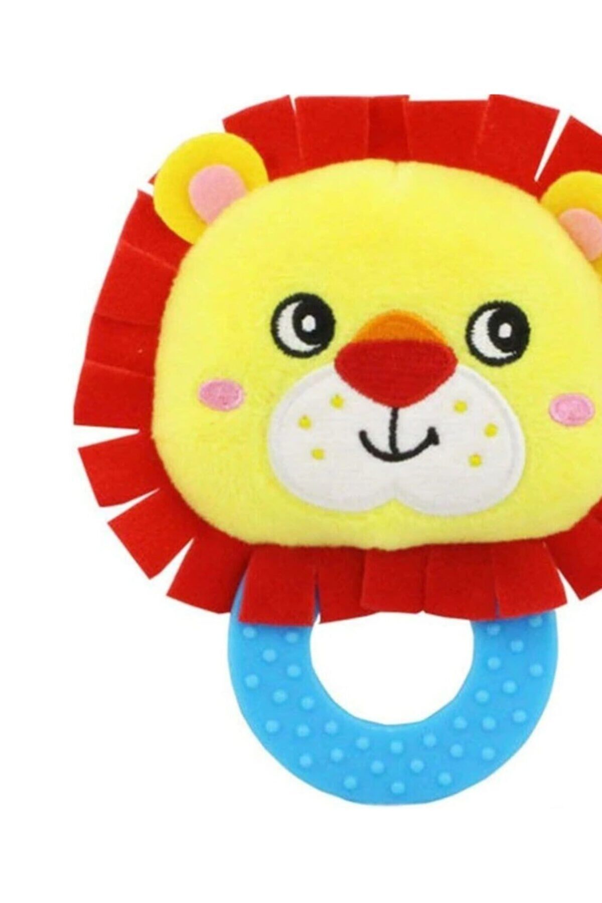 Sozzytoys Çıngıraklı Dişlik Aslanım Renkli