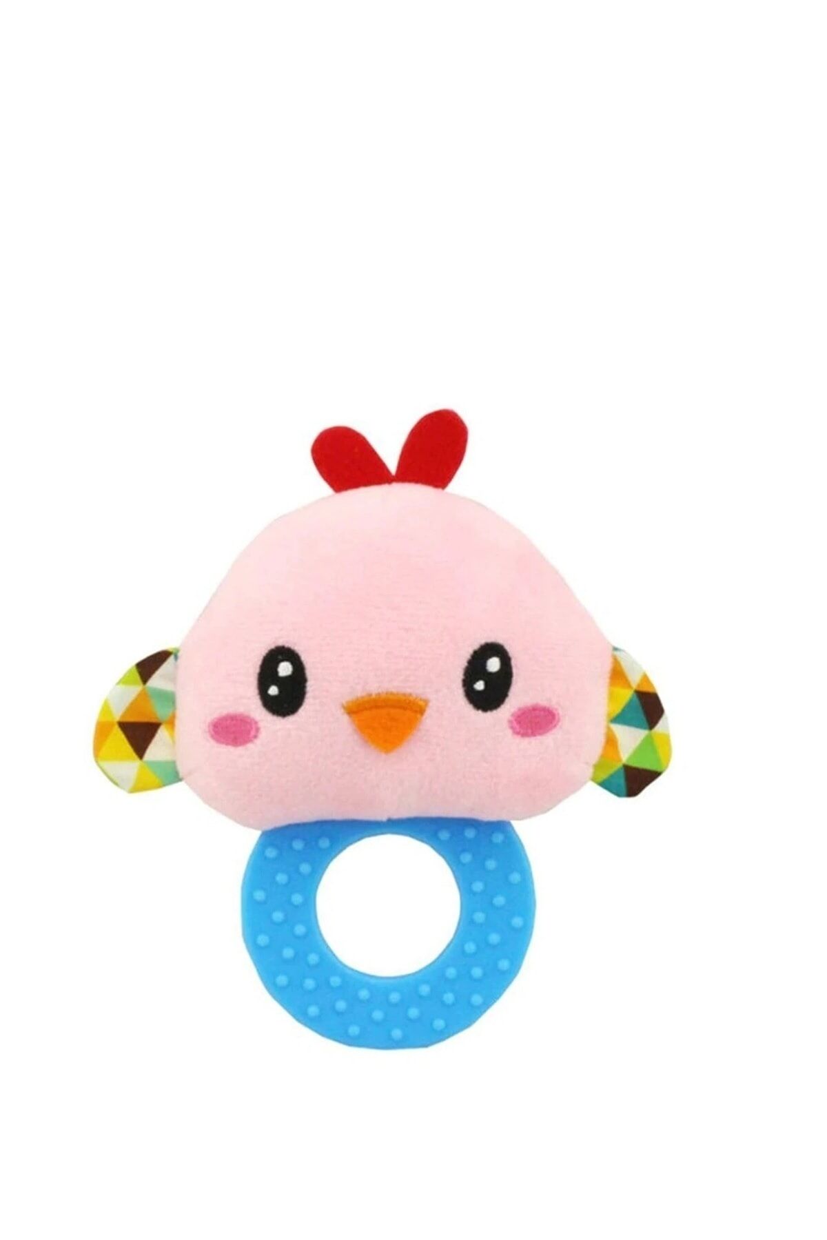 3lü dişlik Pembe