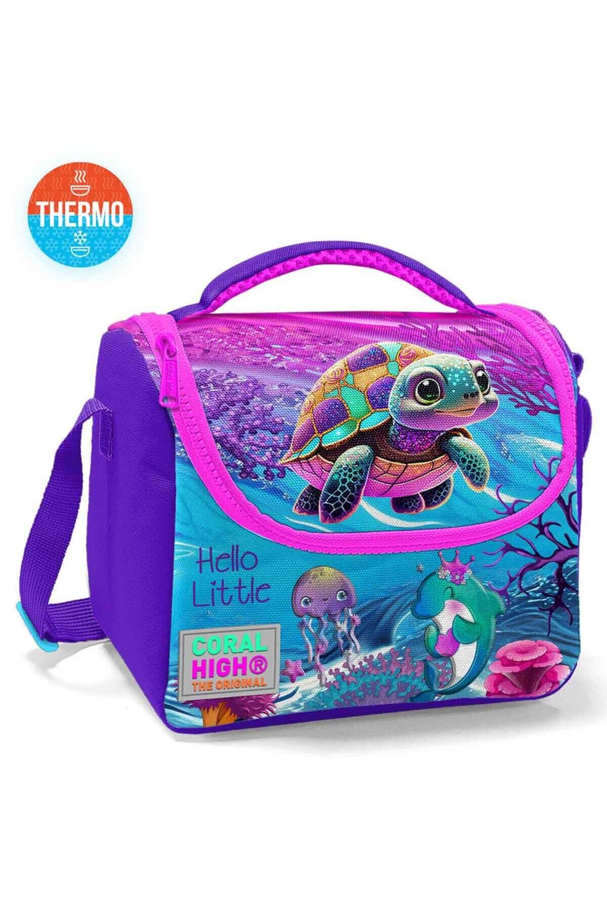 Sevimli Deniz Hayvanları Beslenme Çantası 11756