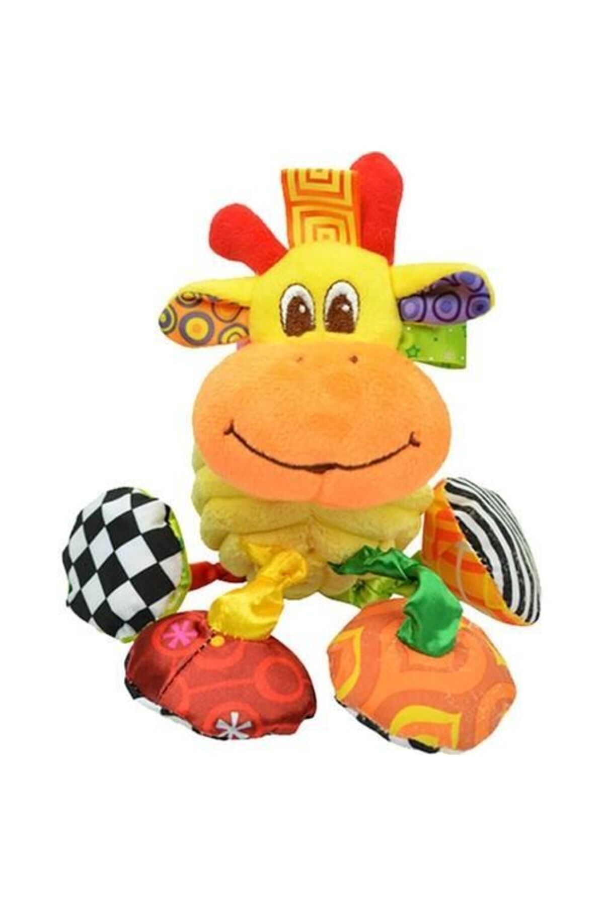 Titreşimli Ve Çıngıraklı Hayvanlar Zürafa Szy157