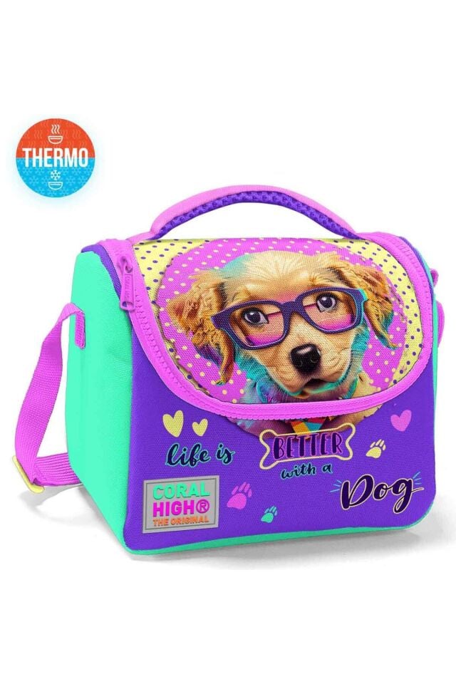 Gözlüklü Köpek Beslenme Çantası 11752