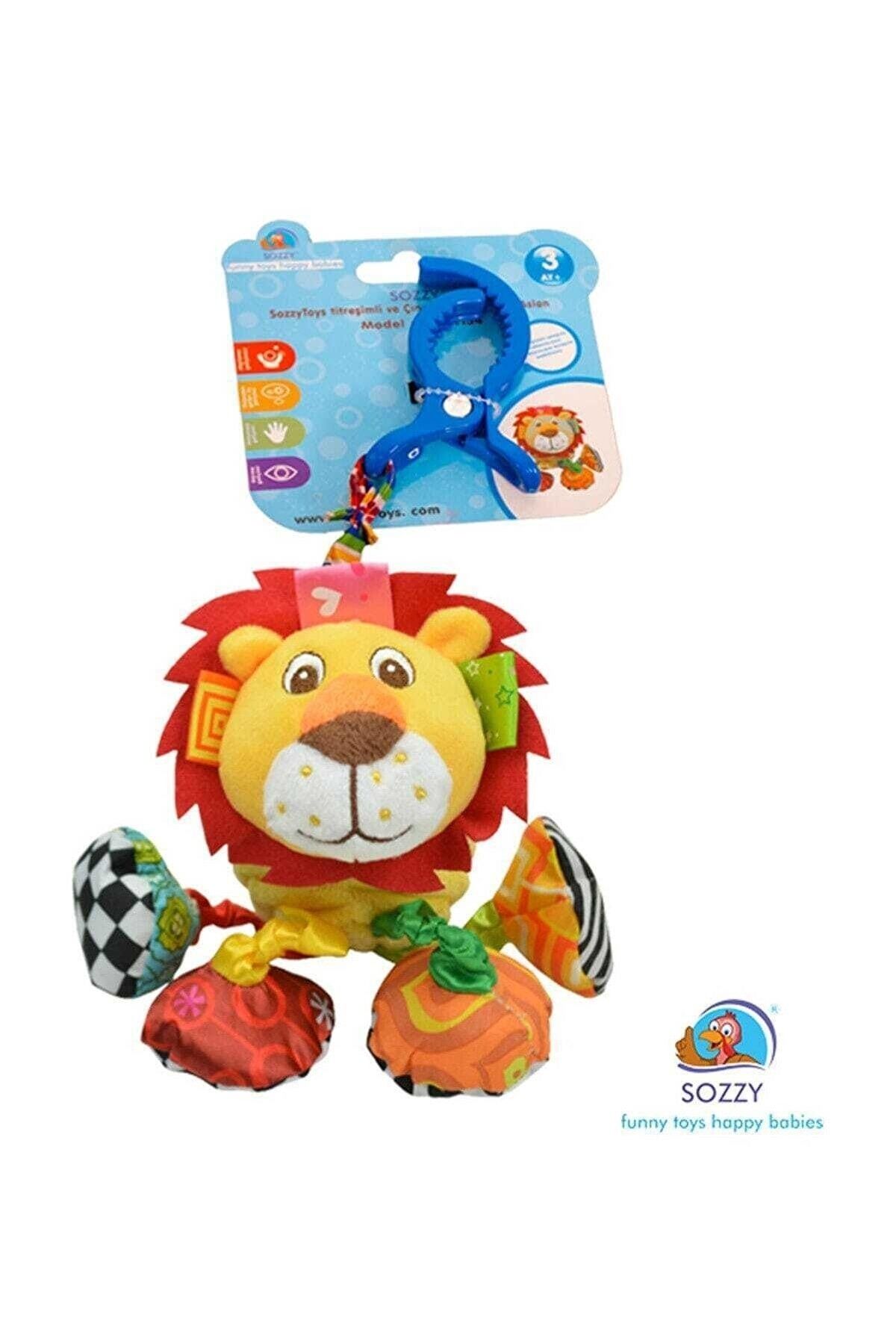 Titreşimli Ve Çıngıraklı Hayvanlar Aslan Szy154