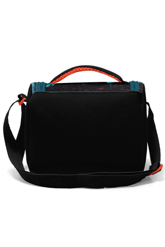 Coral Hıgh Siyah Nefti Yarış Arabası Desenli 3 Lü Okul Çantası Seti