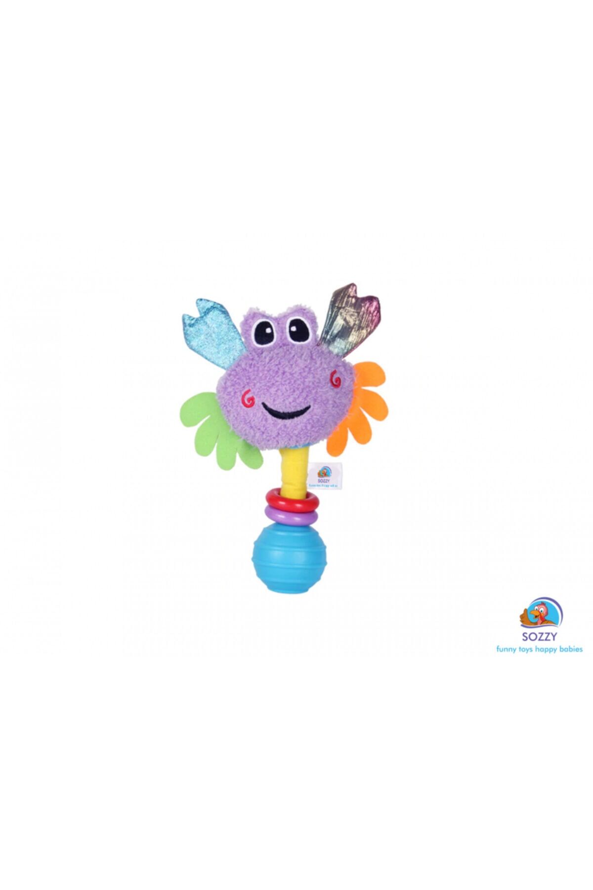 Sozzy Toys Renkli Yengeç Szy179 - Mor