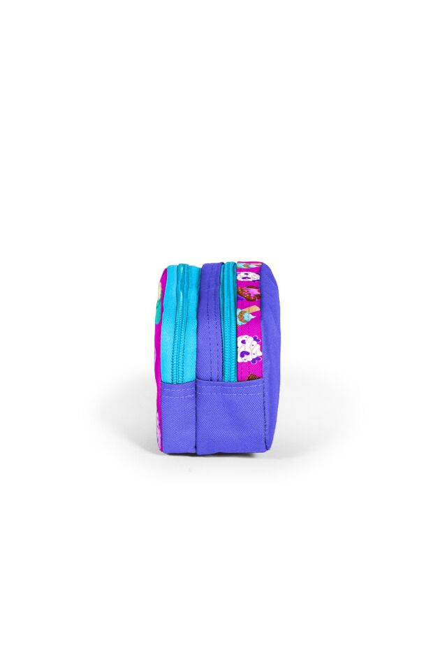 Kids Cupcake Iki Bölmeli Kalem Çantası
