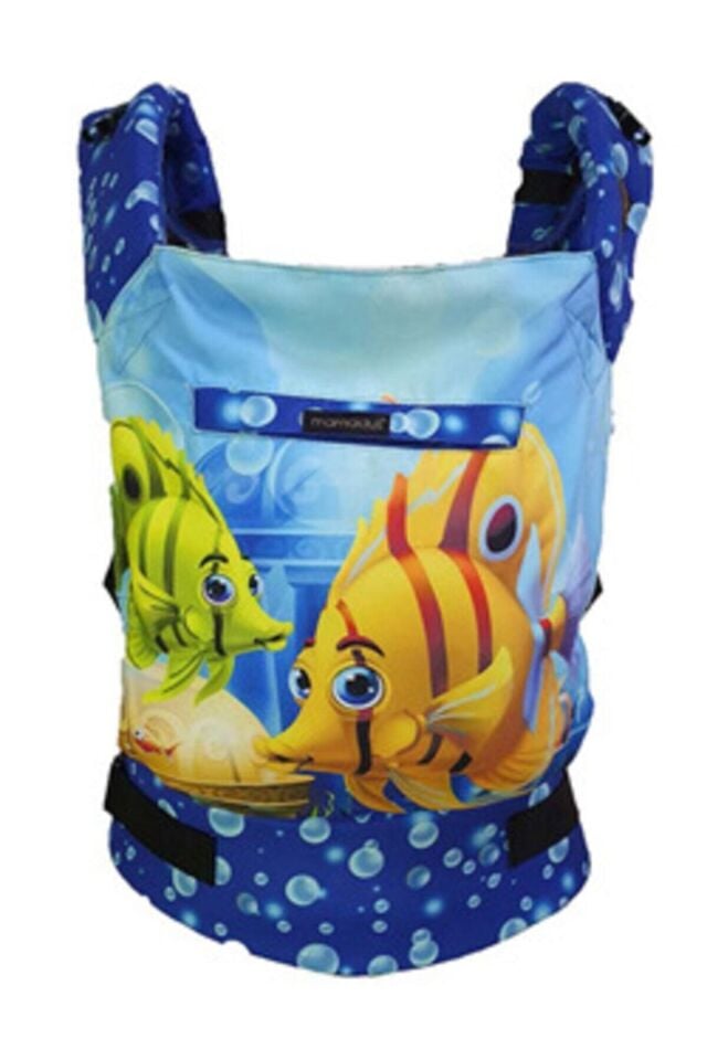 Sevimli Balık Ergonomik Kanguru