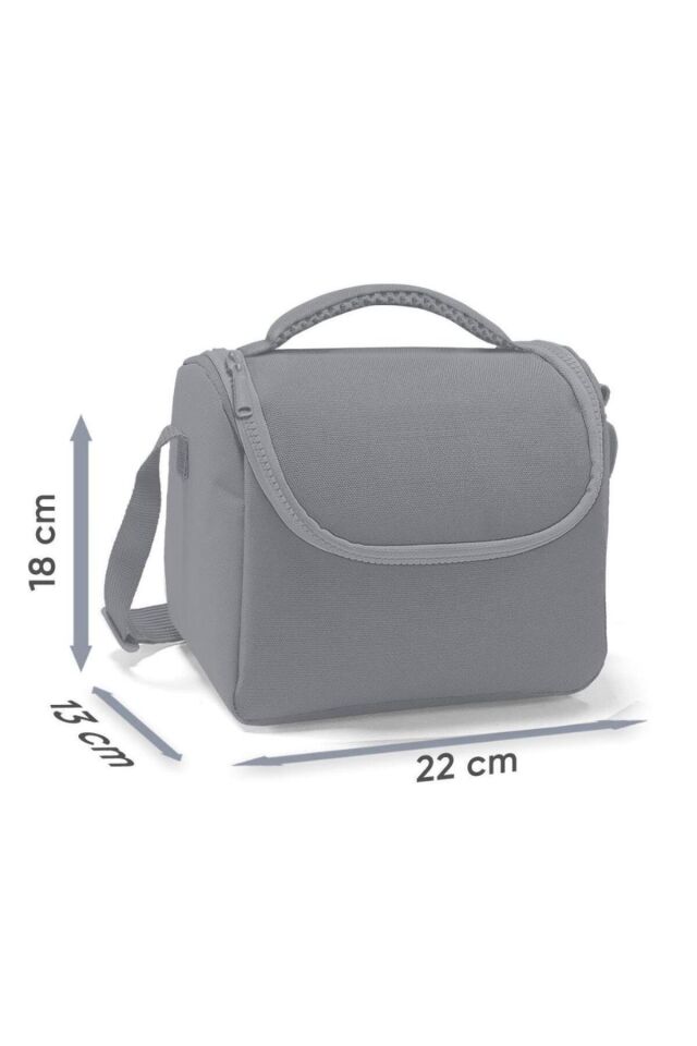 Kids Lacivert Mavi Renk Geçişli Thermo Beslenme Çantası 11745