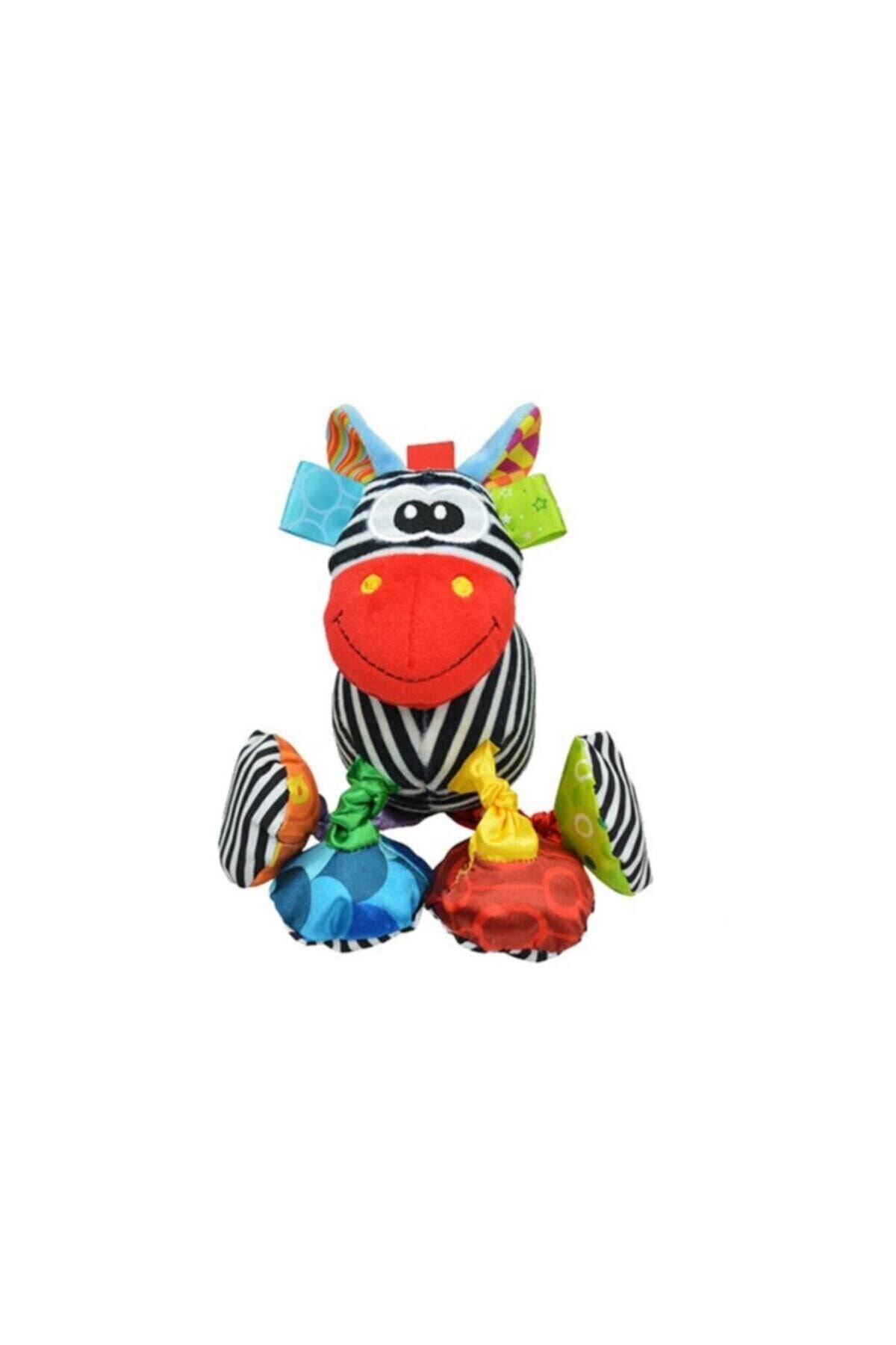 Titreşimli Ve Çıngıraklı Hayvanlar Eşek Peluş Oyuncak