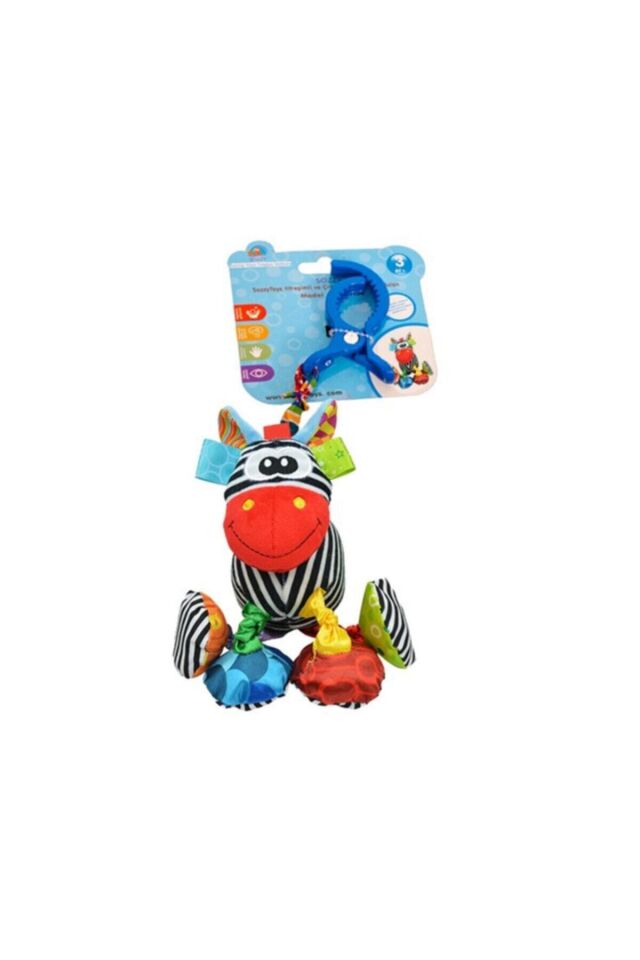 Titreşimli Ve Çıngıraklı Hayvanlar Eşek Peluş Oyuncak