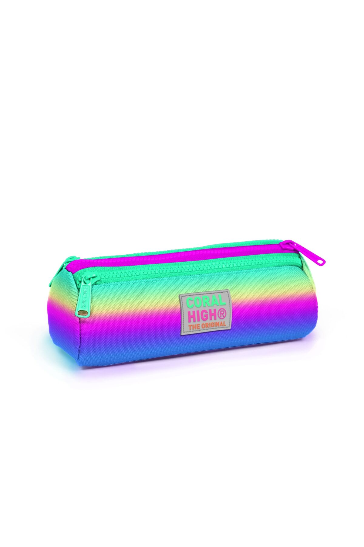 Coral High Kids Üç Bölmeli Kalem Çantası