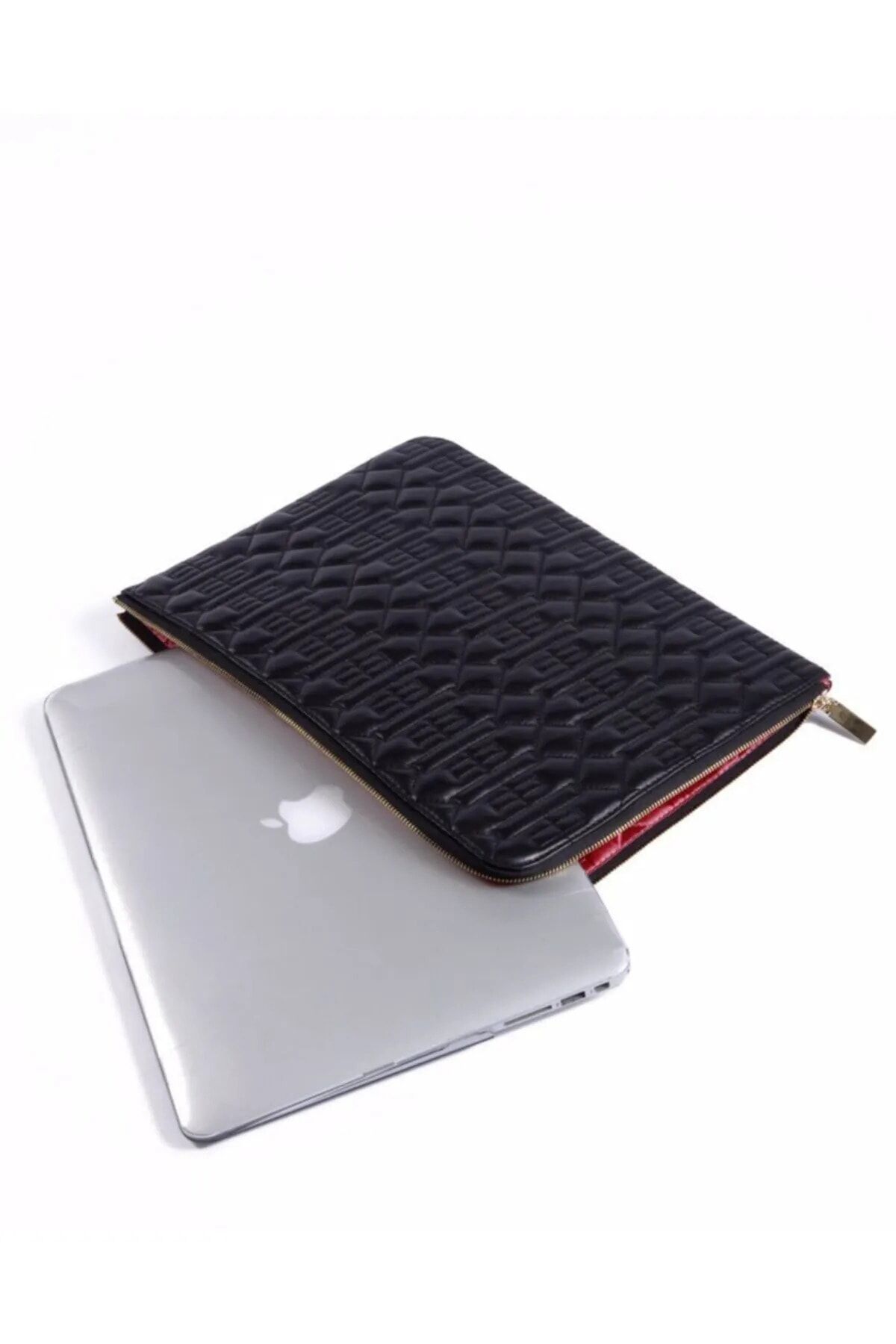 Sermio Hakiki Deri Clutch Laptop Çantası