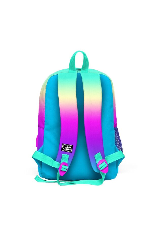 Kids 4'lü Çanta Seti (4 Bölmeli Çanta-beslenme-kalemlik-matara)