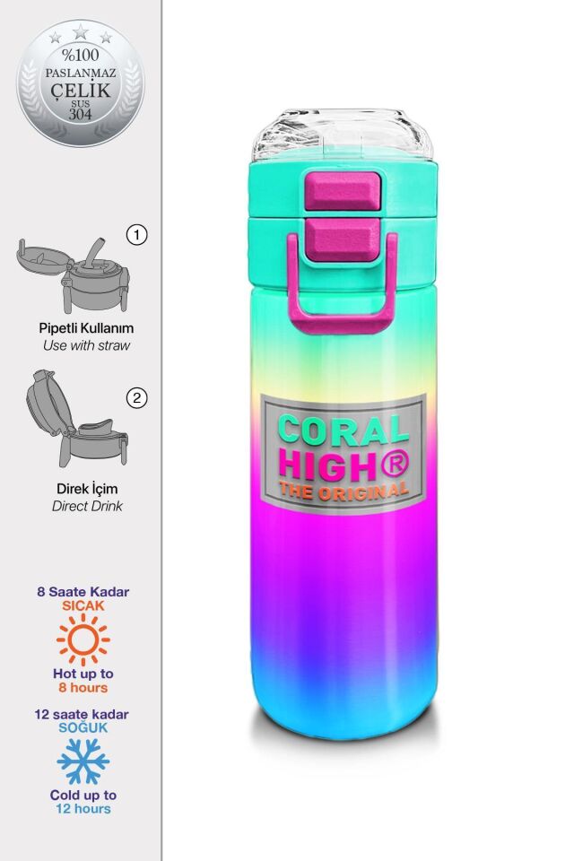 Kids 4'lü Çanta Seti (4 Bölmeli Çanta-beslenme-kalemlik-matara)