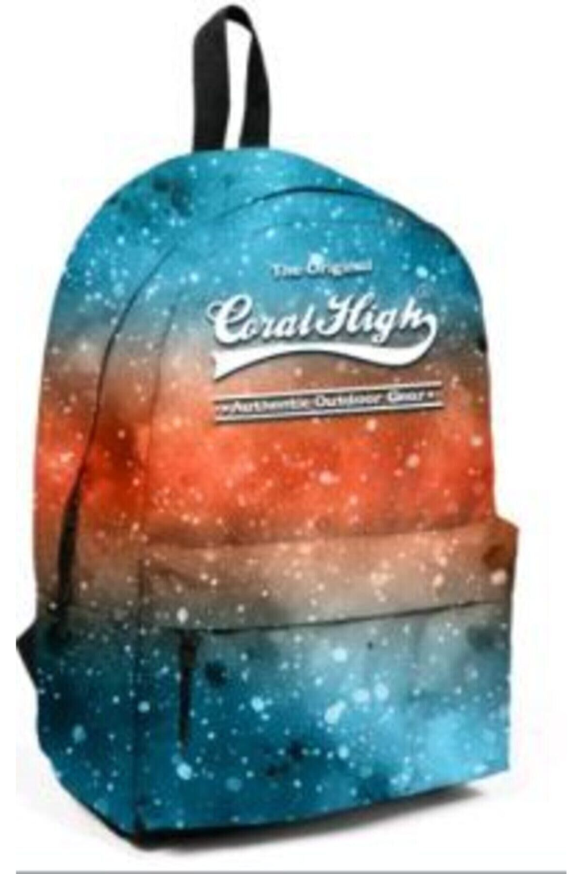 Yaygan 23435 Coral Hıgh Sırt Çantası Usb+Aux Soketli