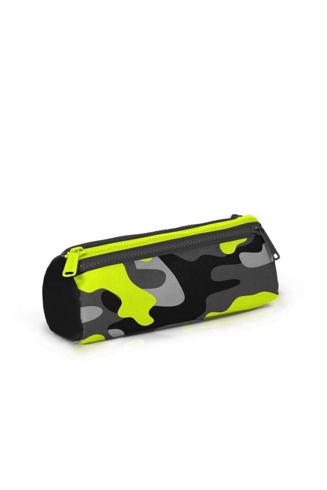 Kids Siyah Gri Kamuflaj Desenli 3’lü Okul Çanta Seti SET0123117