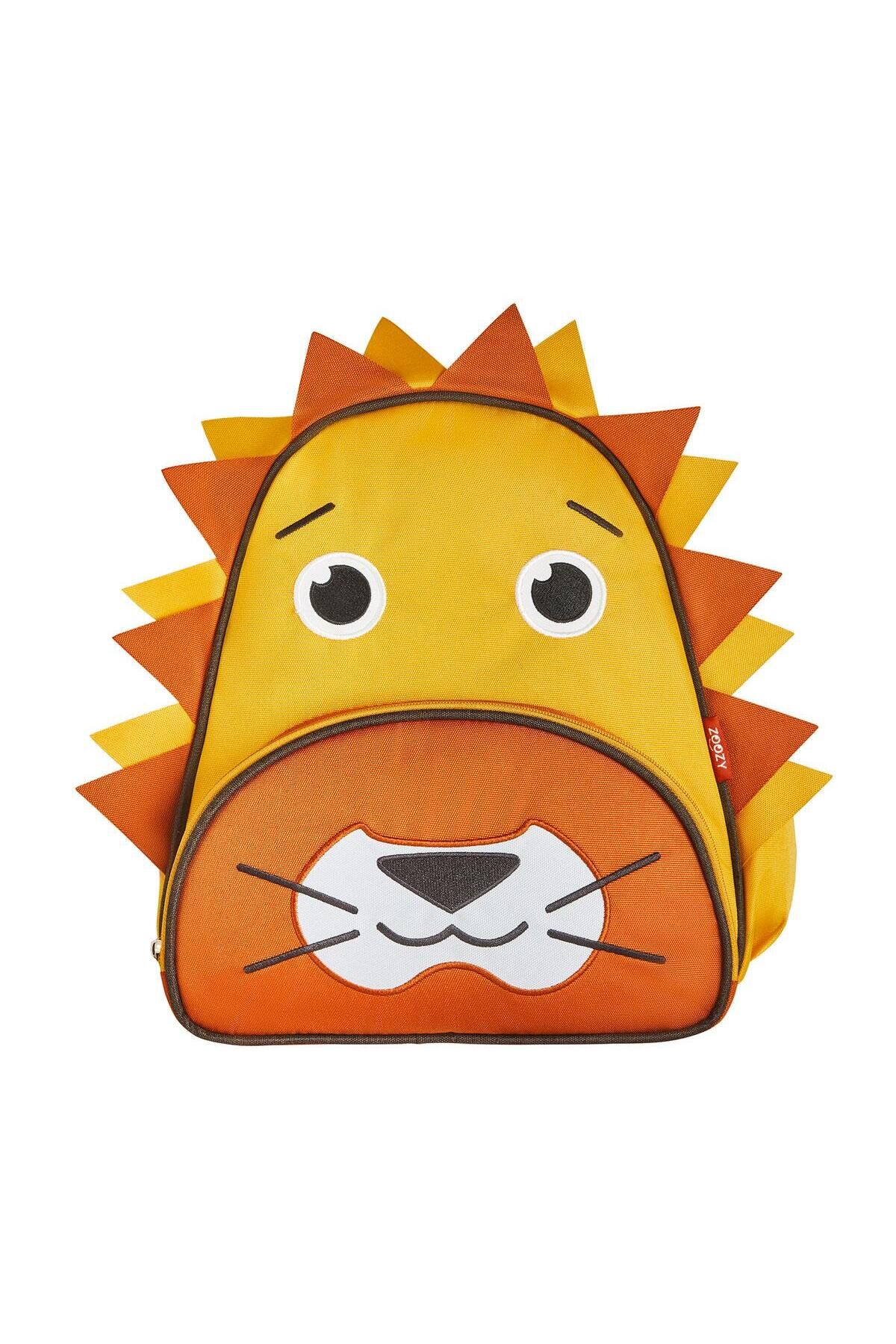 Zoozy Aslanlı Okul Çantası