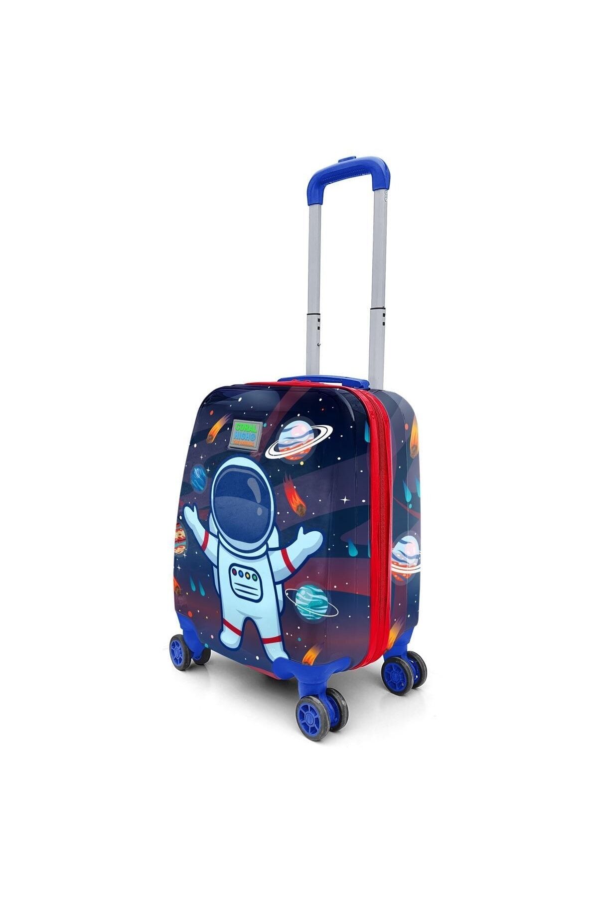 Kids Erkek Çocuk Valizi Gezegen