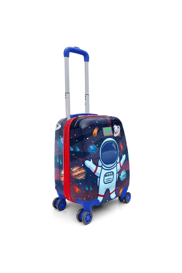 Kids Erkek Çocuk Valizi Gezegen
