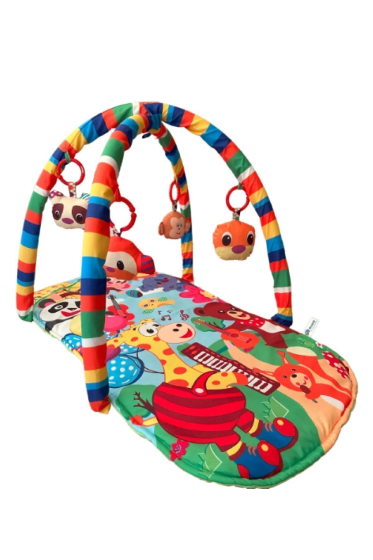 Hayvanlarım Oyuncaklı Oyun Minderi - 259