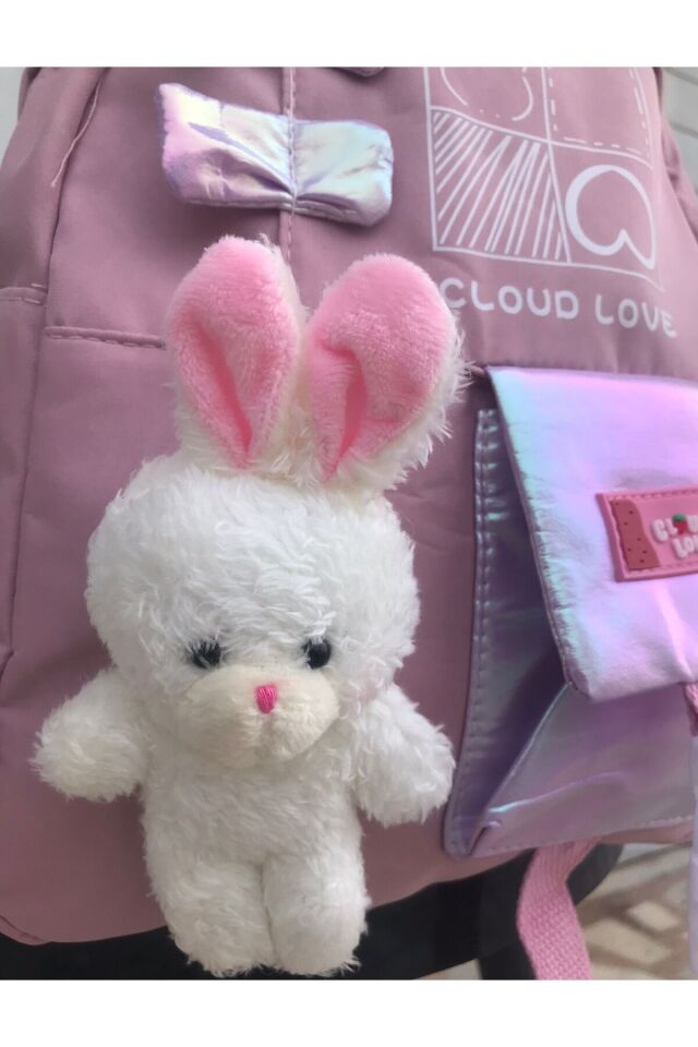Kore Model Anaokulu Sırt Çantası Pembe