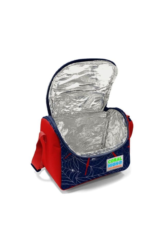 CORAL HIGH ÖRÜMCEK DESENLİ 3'LÜ ÇANTA SETİ