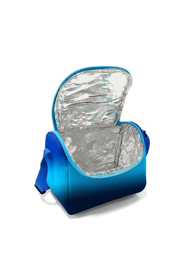 Coral High Kids Lacivert Mavi Renk Geçişli 3’lü Okul Çanta Seti