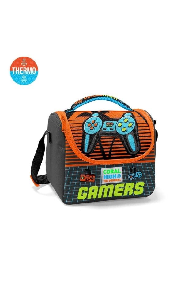 CORAL HIGH GAMER DESENLİ 3'LÜ ÇANTA SETİ 23746