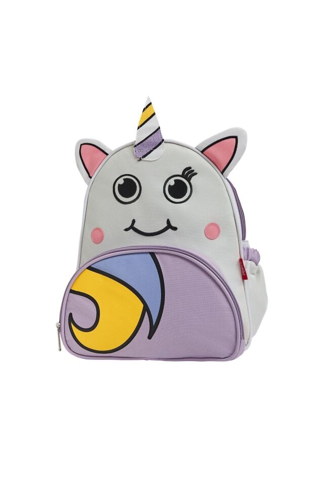 Adalinhome Unicorn Sırt Çantası Beyaz