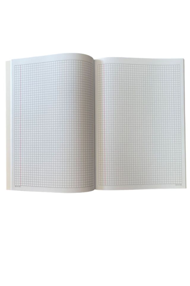Keskin Color A4 80 Yp Kareli Tel Dikişli Karton Kapak Ufo Defter Lacivert