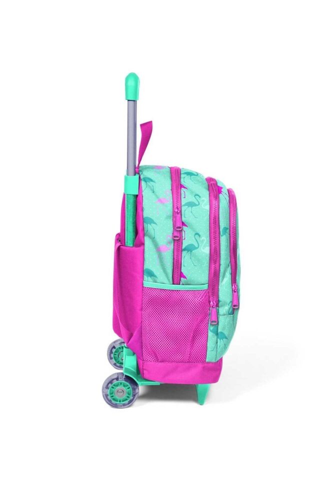 Kız Çocuk Coral High Unicorn Kız Çocuk Çekçekli İlkokul Çantası 23131