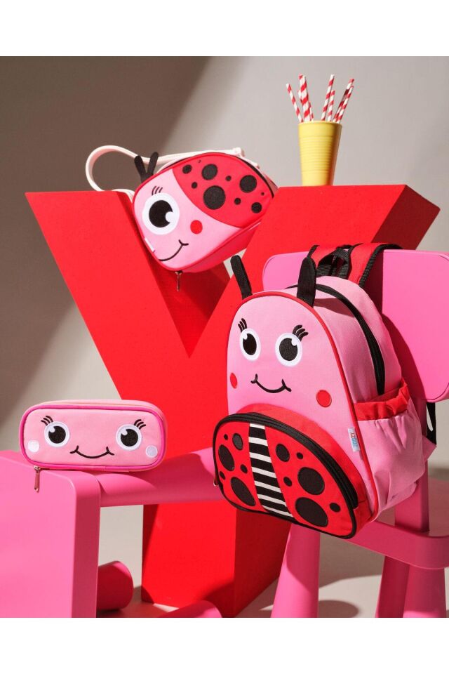 Uğur Böceği Sırt Çantası