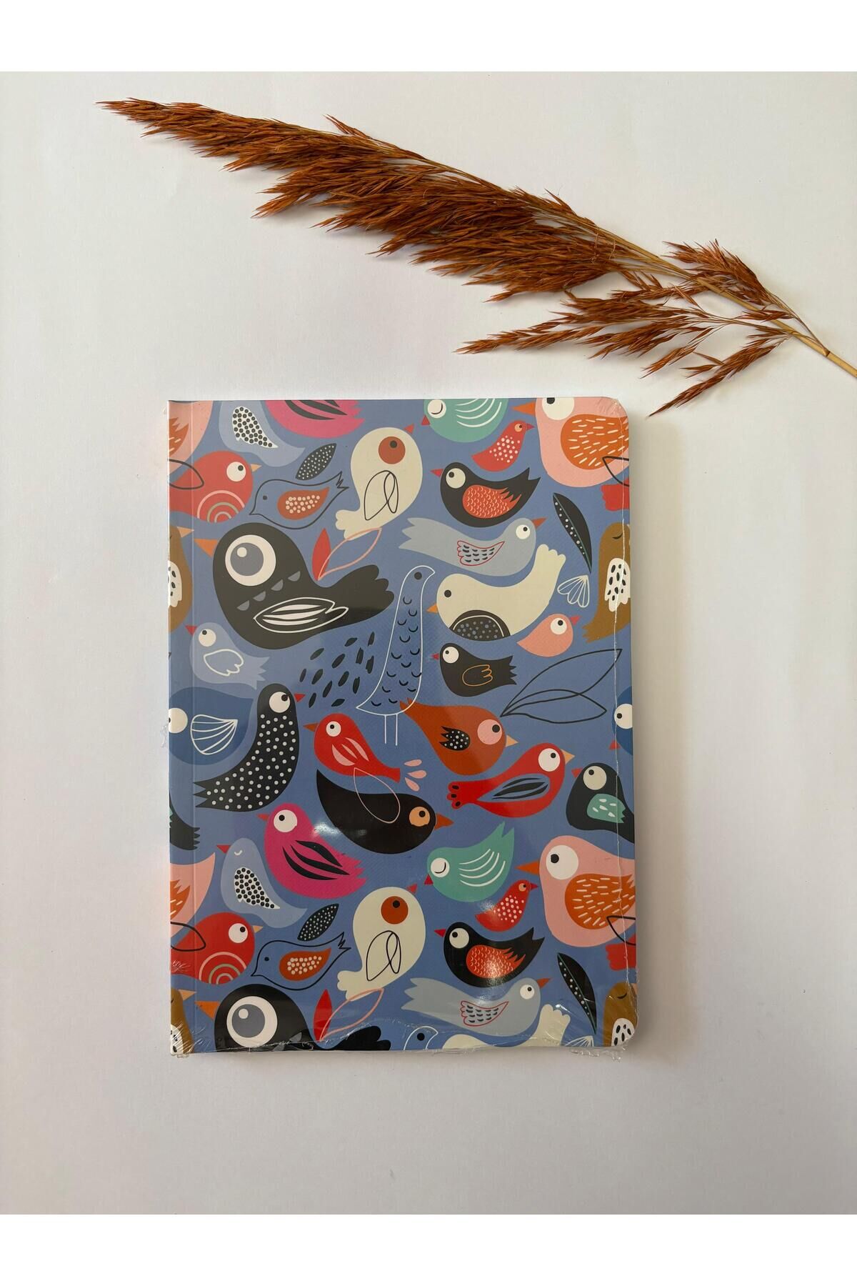 Atakids Lizy Çizgili Okul Not Defteri (15×21 cm, 80 Yaprak) Mavi