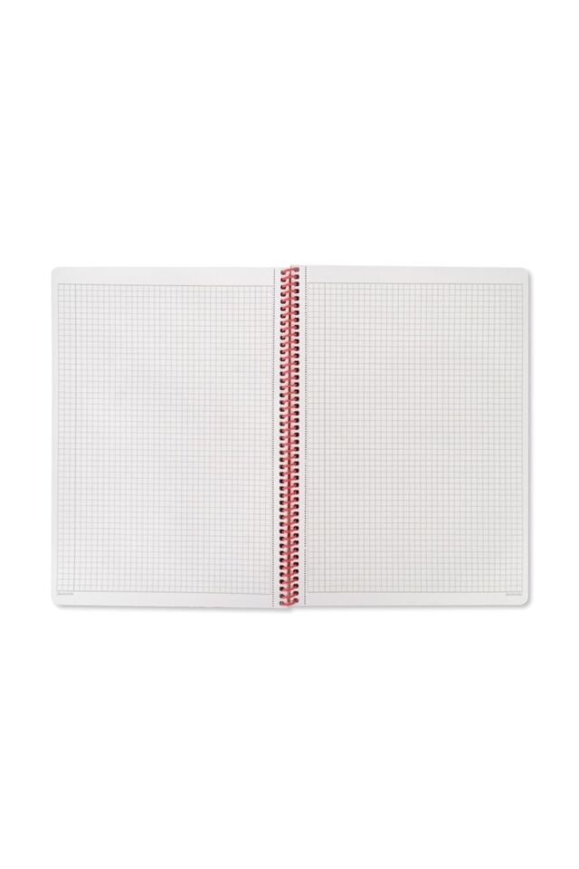 Keskin Color Animal Friends Spiralli Hayvanlar Karton Kapak 80 Yaprak A4 Kareli Defter