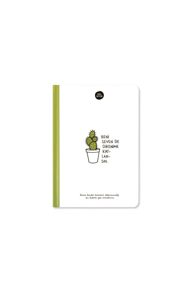 Çizgili Defter - Beni Seven Dikenime Katlansın