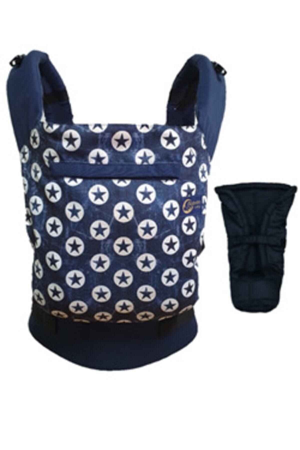 Puantiye Yıldız Ergonomik Kanguru Yenidoğan Set