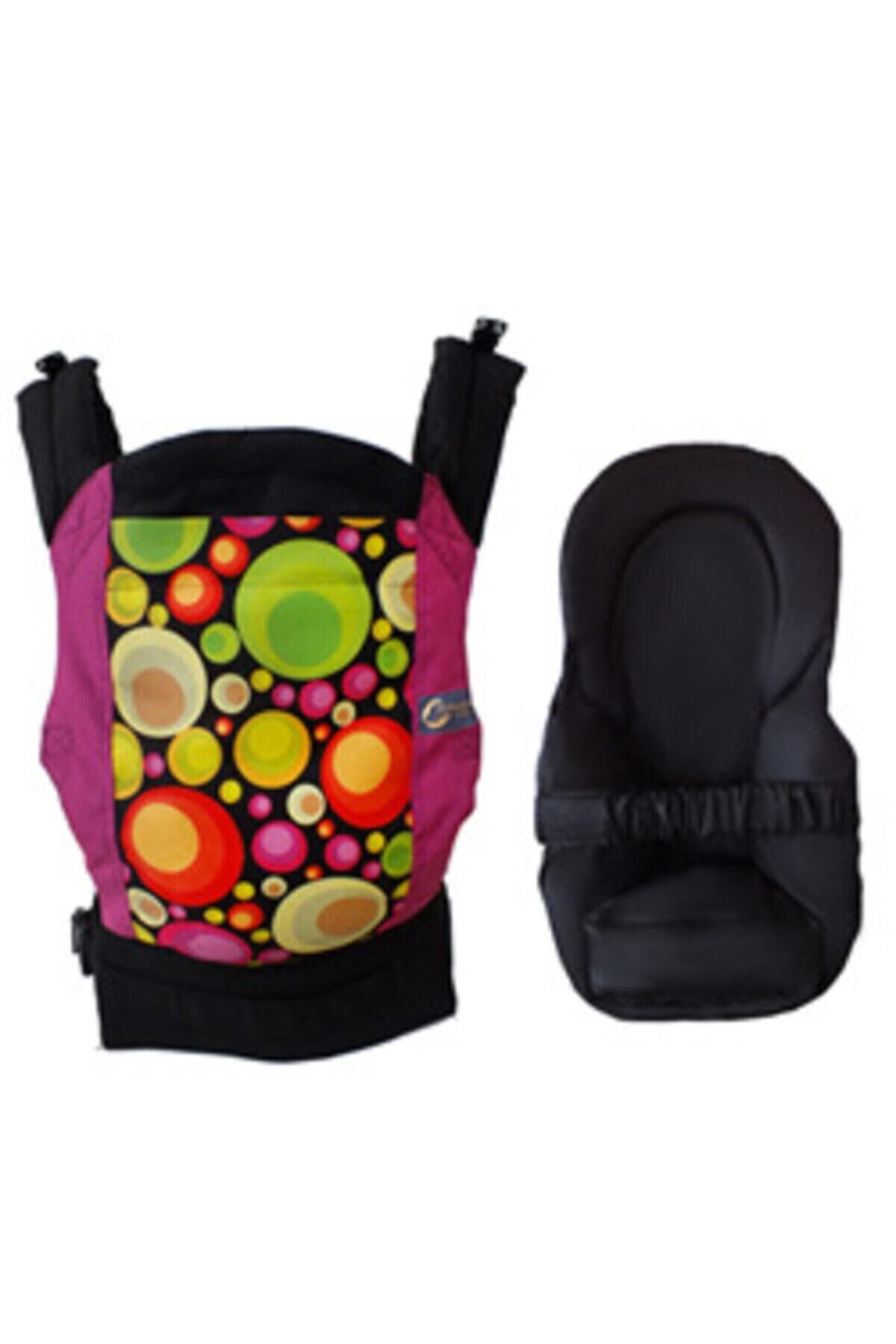 Renk Cümbüşü Ergonomik Kanguru Yenidoğan Set