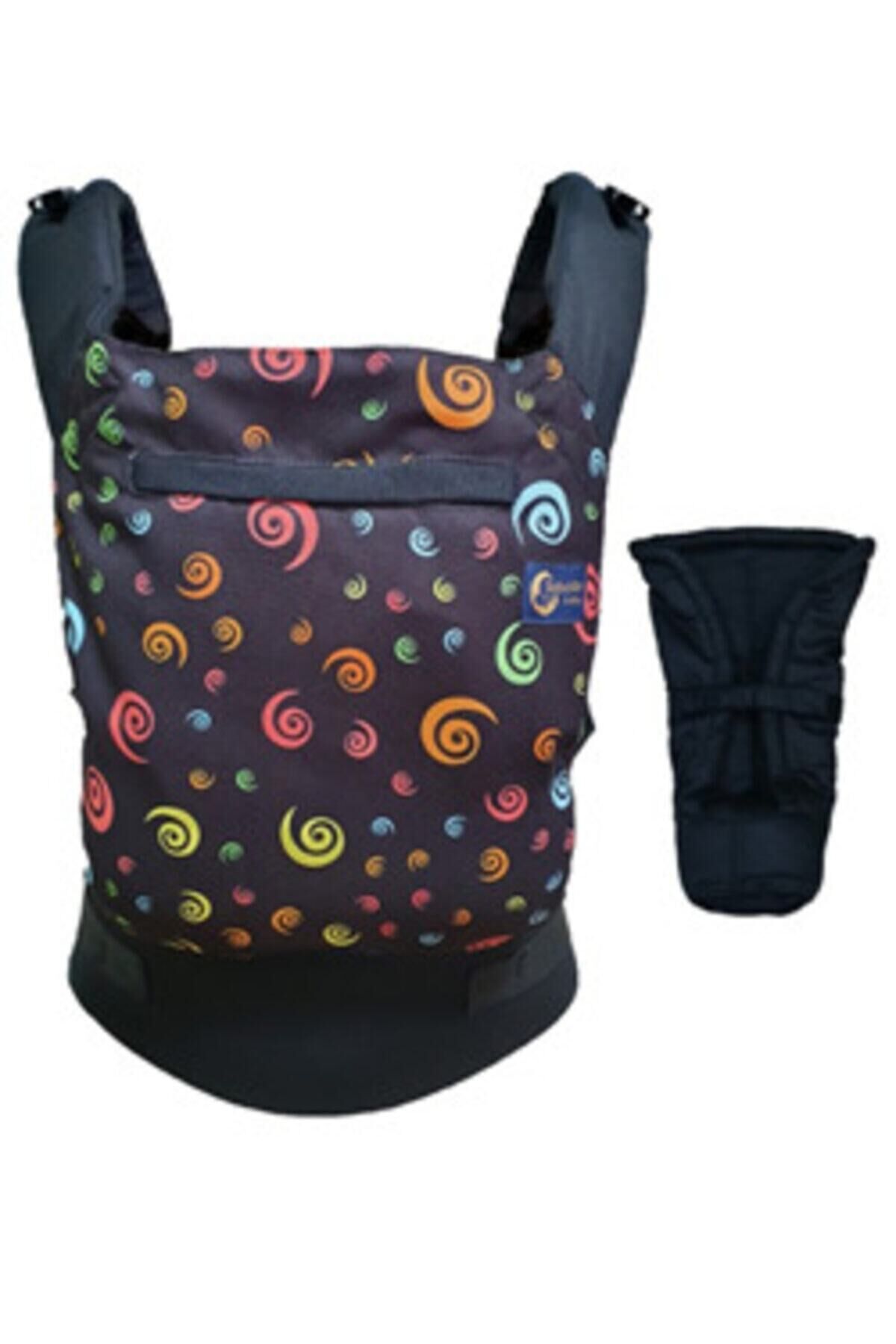 Renkli Sonsuzluk Ergonomik Kanguru Yenidoğan Set