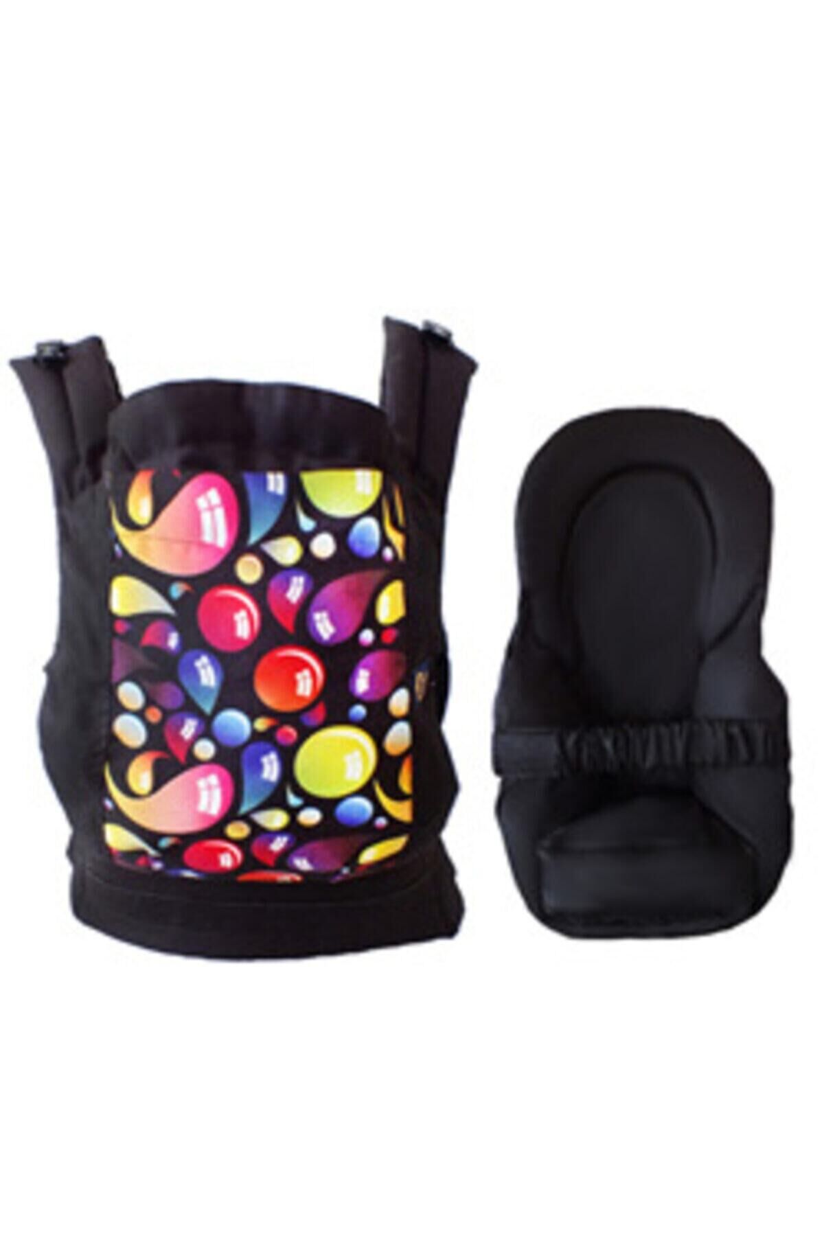 Renkli Toplar Ergonomik Kanguru Yenidoğan Set