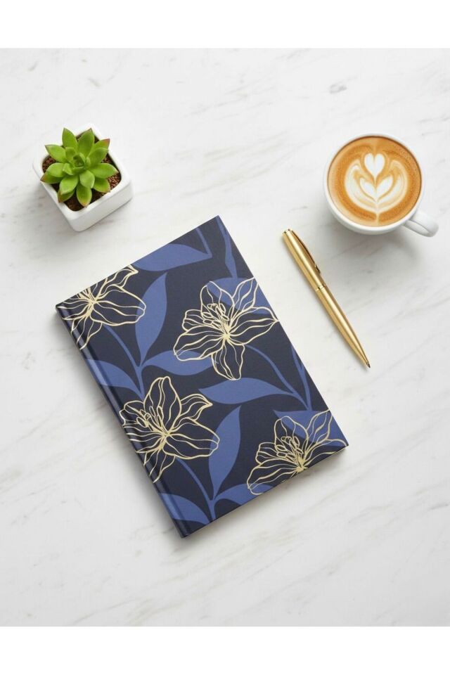 Lizy Altın Yaldızlı Defter & Ajanda 14x20