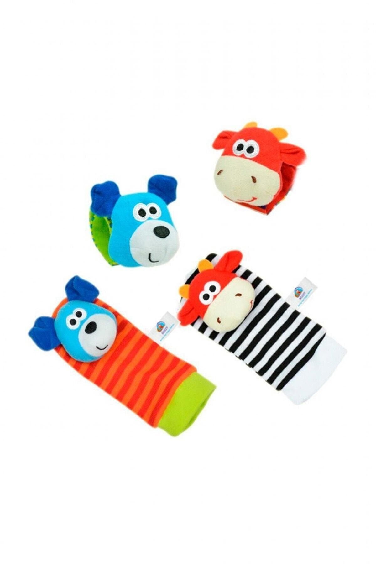 Toys Çıngıraklı Çorap ve Bileklik Seti - SZY119