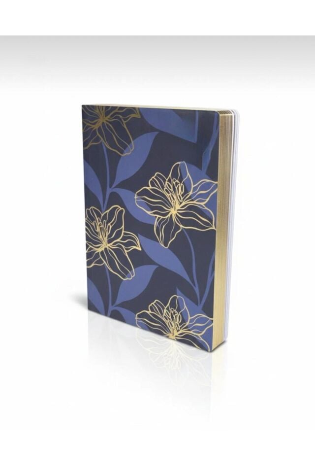 Lizy Altın Yaldızlı Defter & Ajanda 14x20