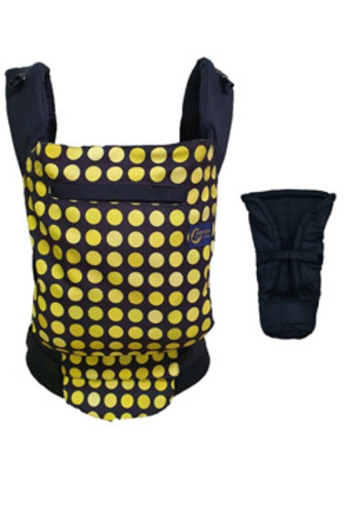 Sarı Mutluluk Ergonomik Kanguru Yenidoğan Set