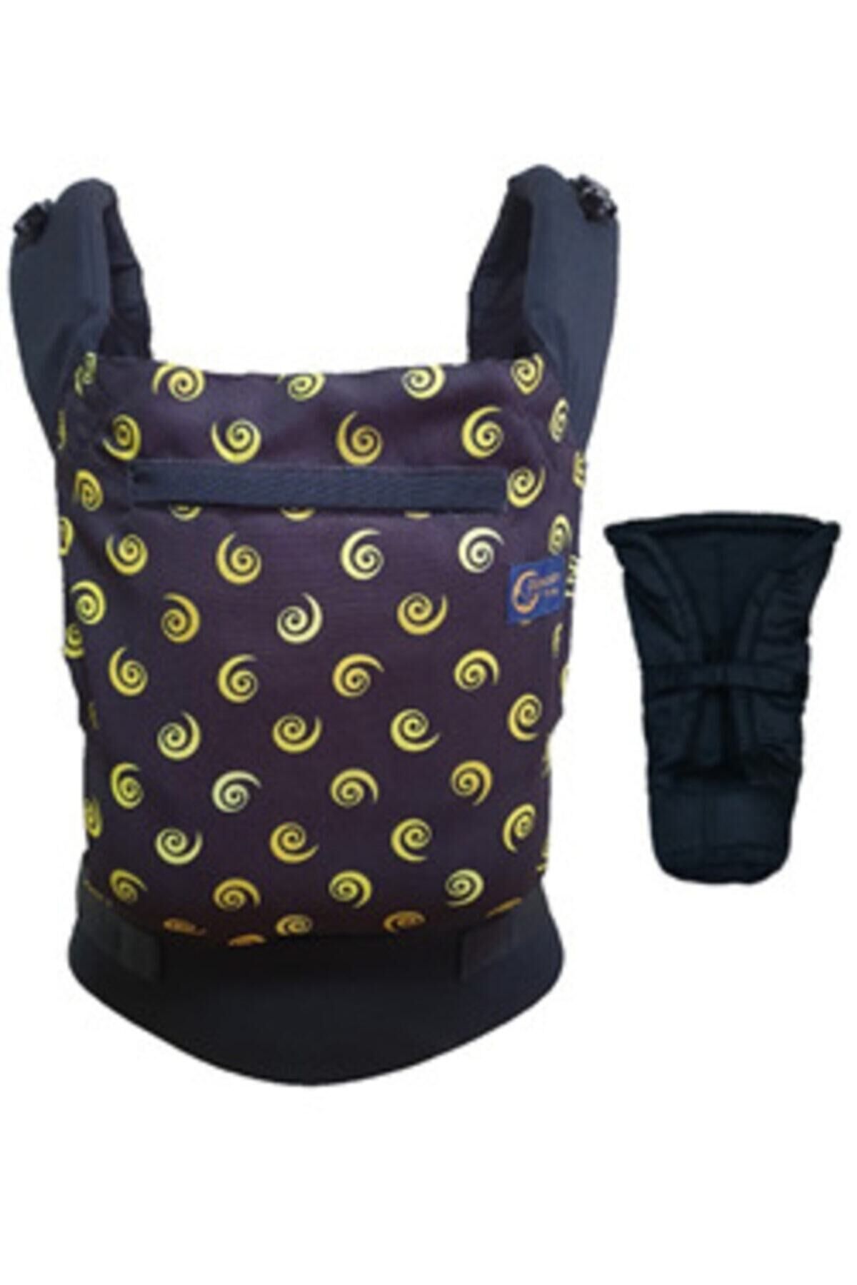 Zen Design  Ergonomik Kanguru Sarı Sonsuzluk 0-4 Yaş