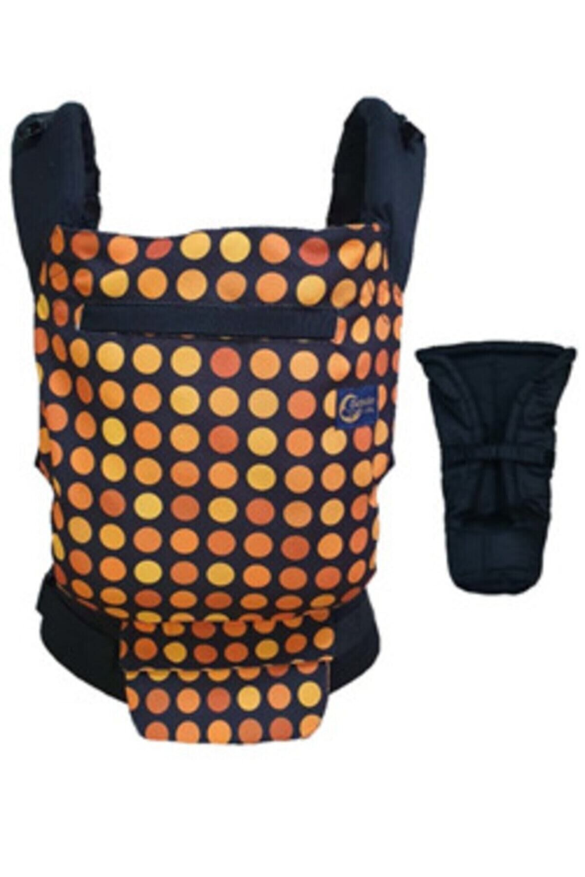 Turuncu Mutluluk Ergonomik Kanguru Yenidoğan Set