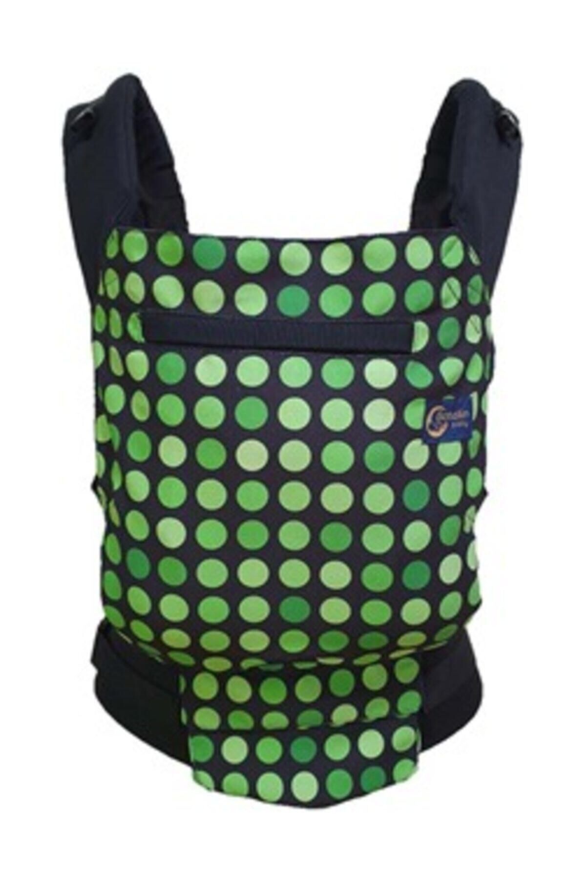 Yeşil Mutluluk Ergonomik Kanguru