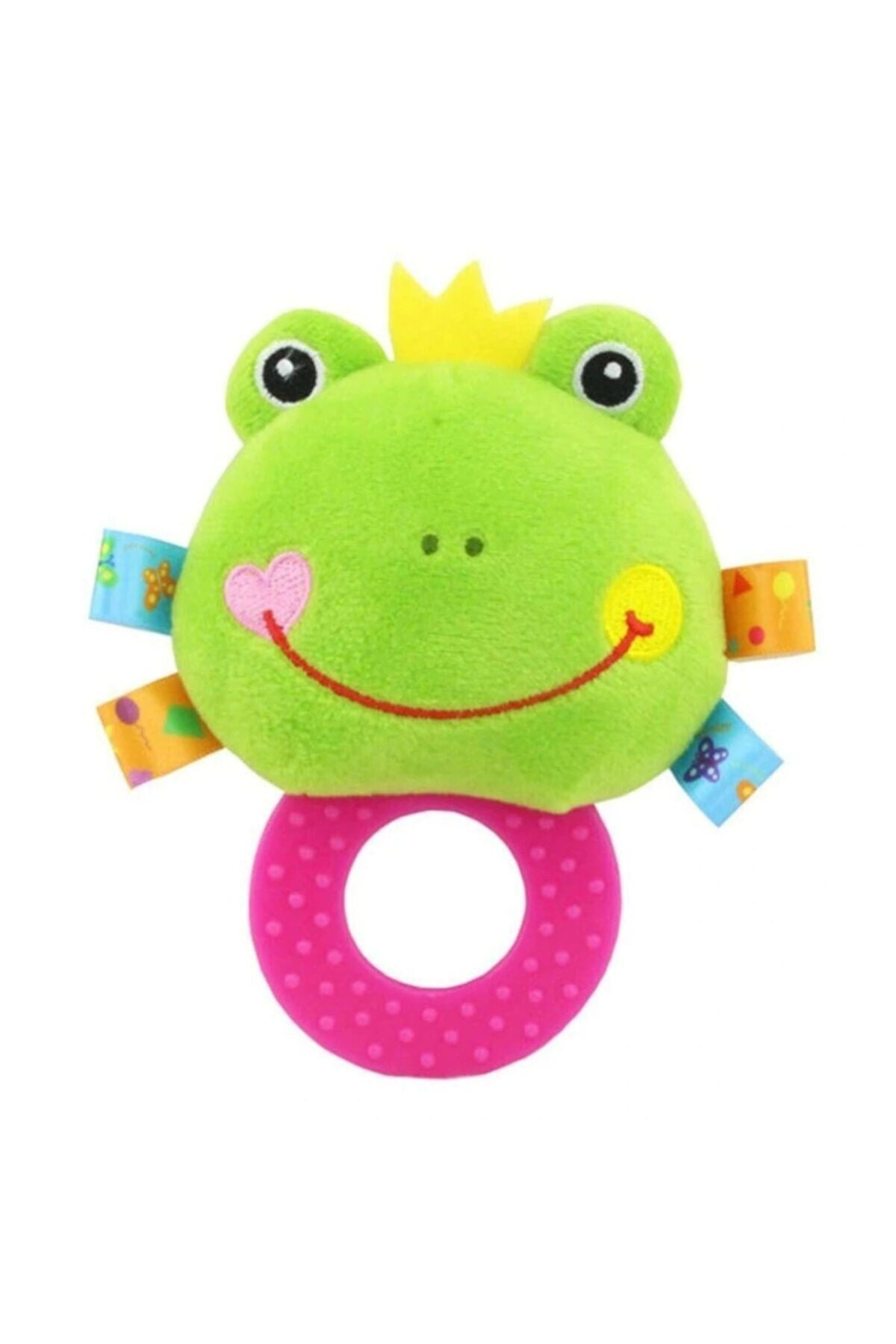 Byr002 Sozzy Toys Çıngıraklı Dişlik Kurbağam Szy215 [Efsngrck] Karışık