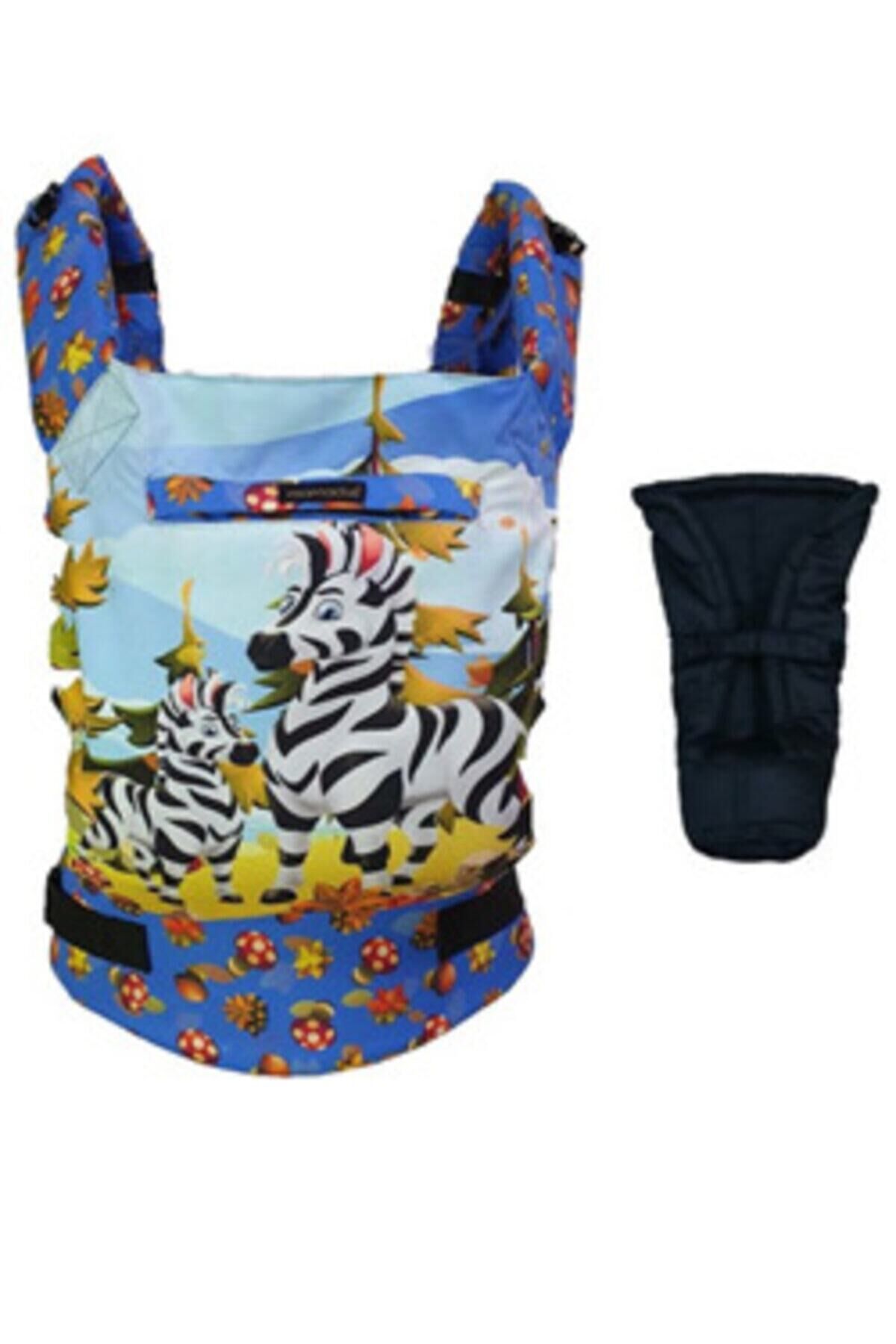 Zebra Ergonomik Kanguru Yeni Doğan Seti