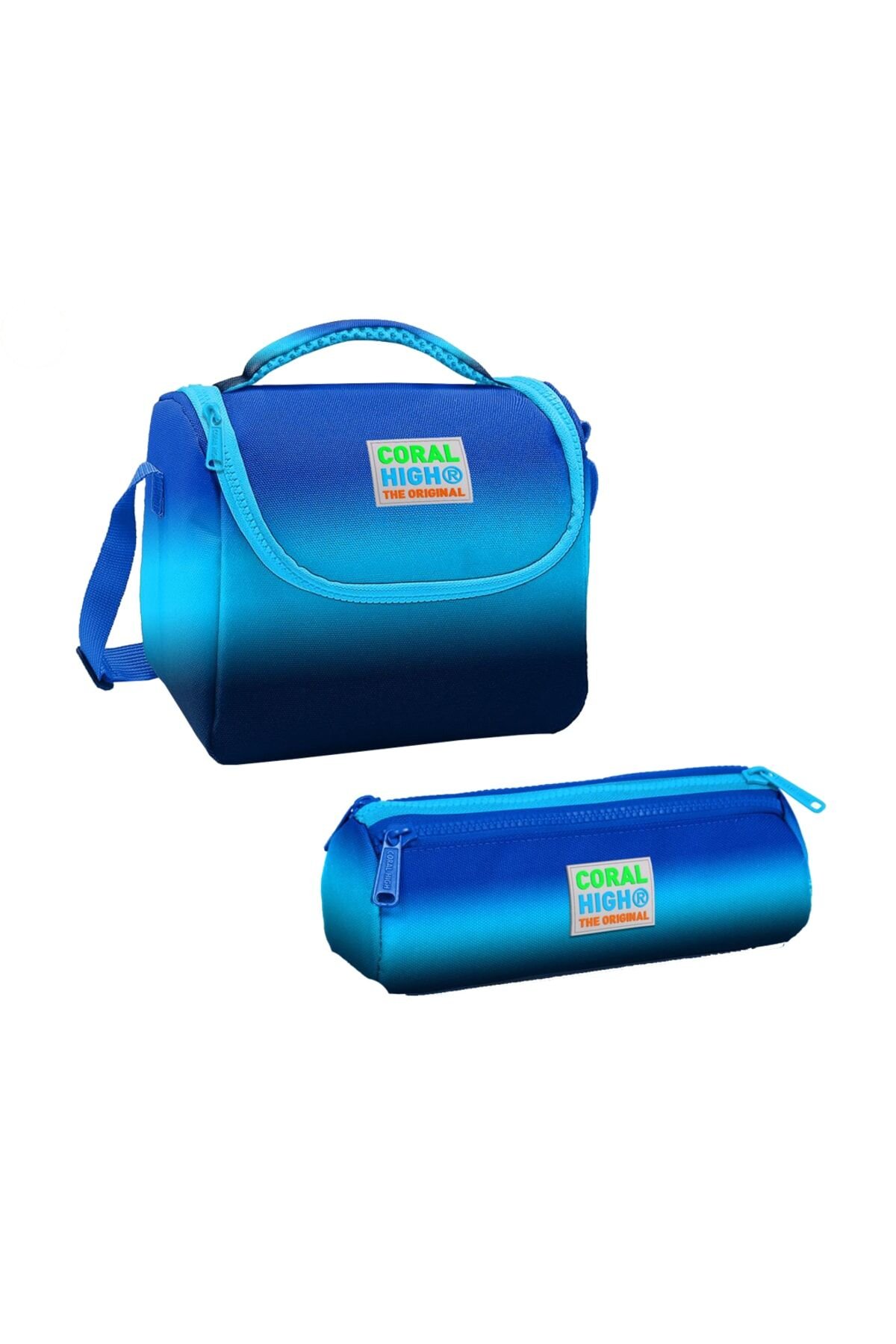 Coral High Kids Thermo Beslenme Çantası 11745 + Kalem Çantası 22045