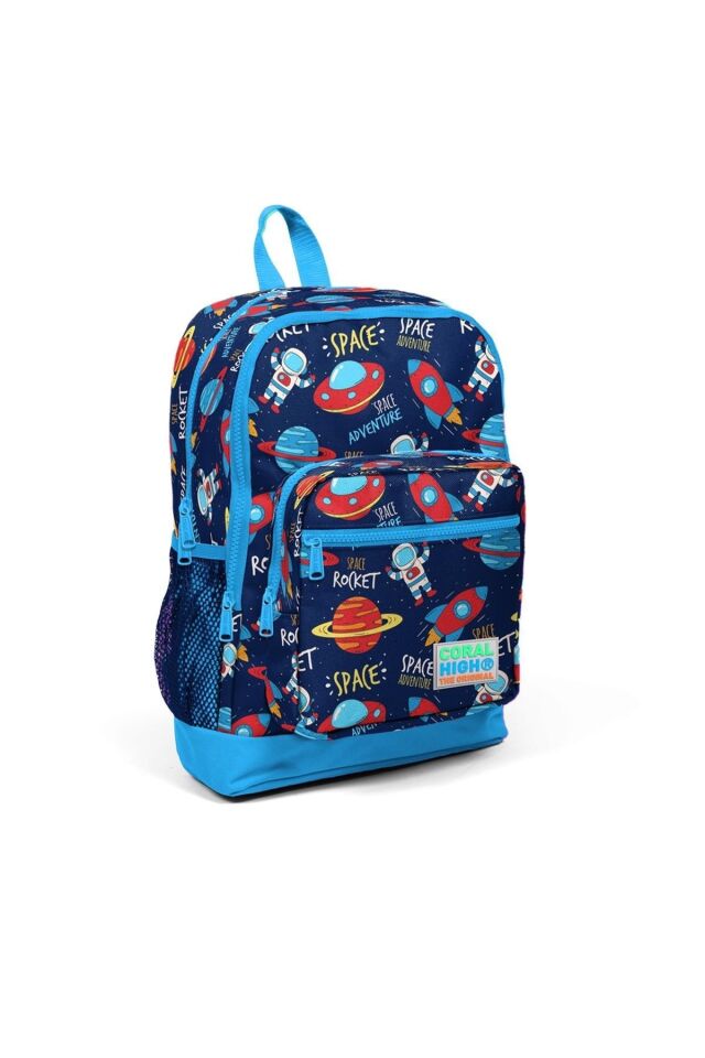 Yaygan Coral Hıgh Sırt Çantası Usb+aux Soketli 23470